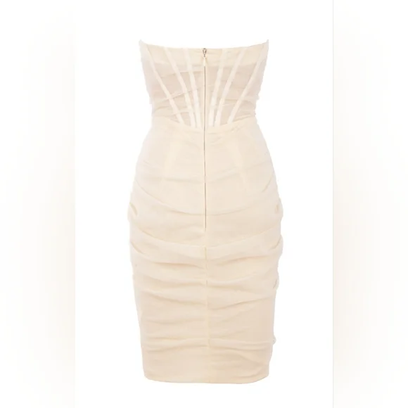 Ivory "Leila" House of CB-small - Picture 6 of 12